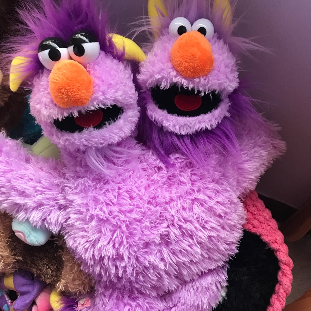 Sesame Street stuff animal